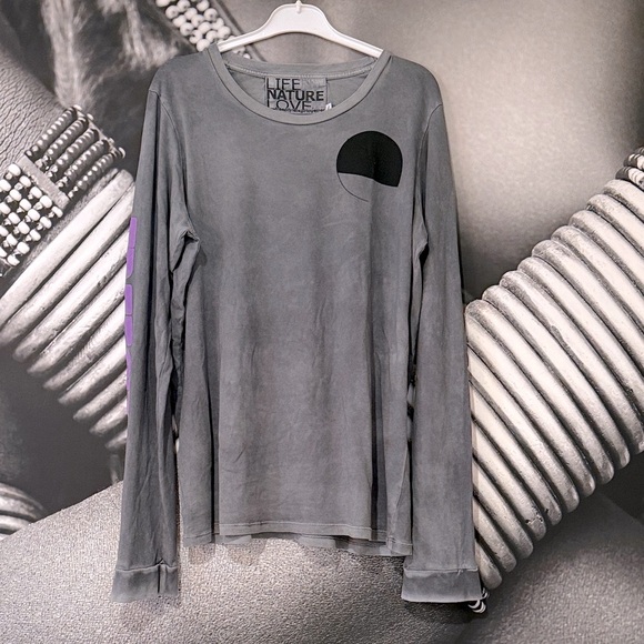 Freecity Gray Long Sleeve Tee Size XL - Picture 1 of 7